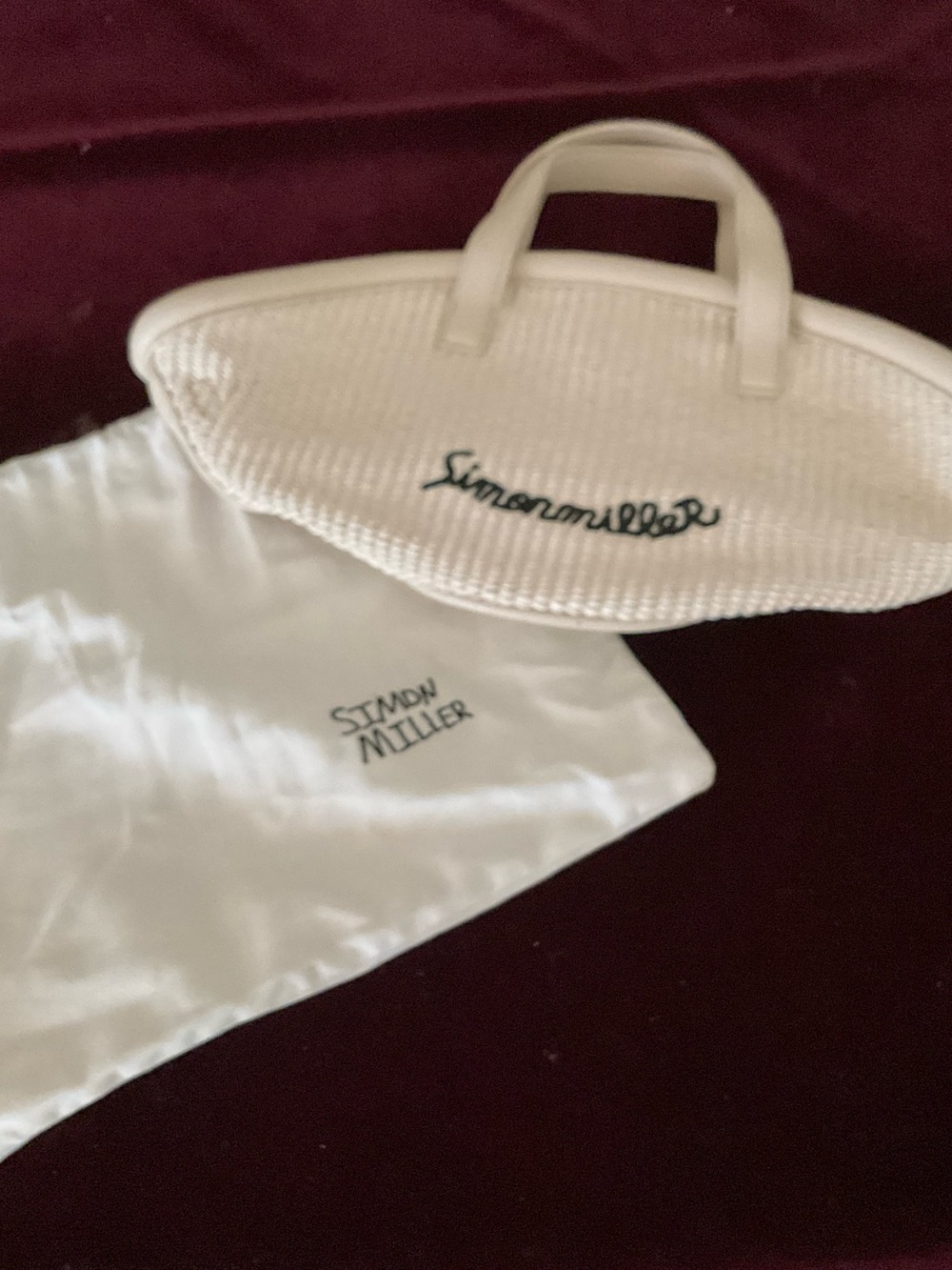 Simon Miller Mini Mercado Bag